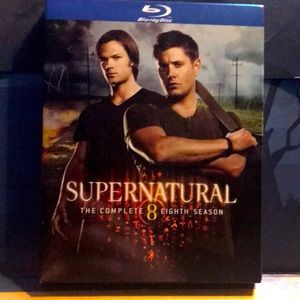 Supernatural Season 8 Blu-Ray